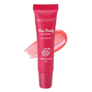 Swiss Beauty Kiss Kandy Lip Balm- Pomegranate 10ml